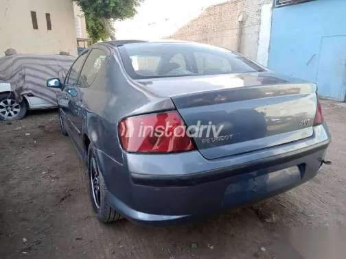 بيجو 407 2008 رمادي مستعملة للبيع - 2
