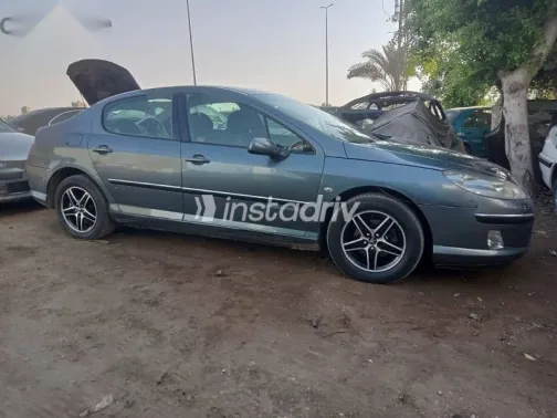 بيجو 407 2008 رمادي مستعملة للبيع - 3