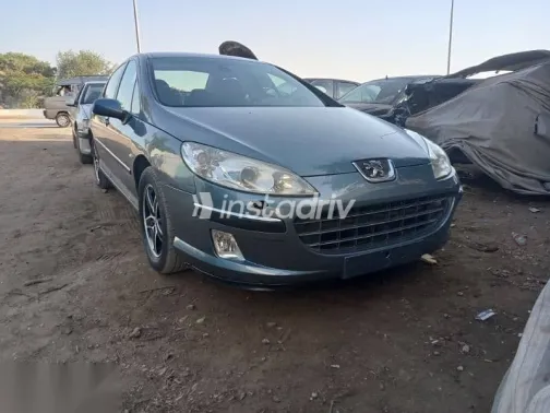 بيجو 407 2008 رمادي مستعملة للبيع - 4