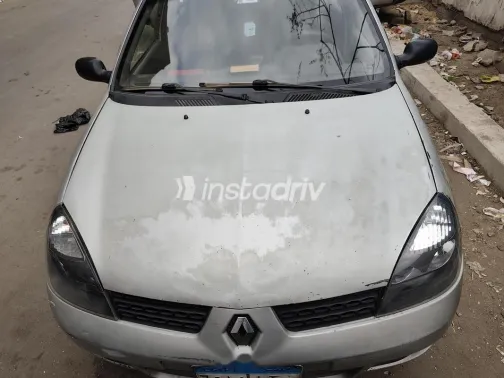 رينو كليو 2008 فضي مستعملة للبيع - 2