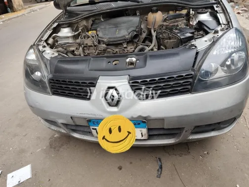 رينو كليو 2008 فضي مستعملة للبيع - 5