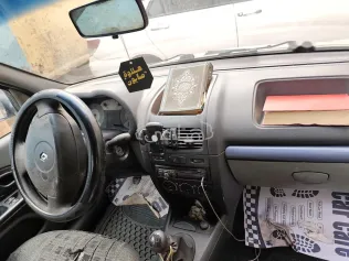 رينو كليو 2008 فضي مستعملة للبيع