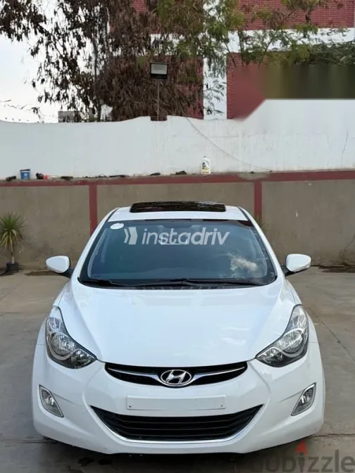 Hyundai Avante 2012 White Used for Sale - 1