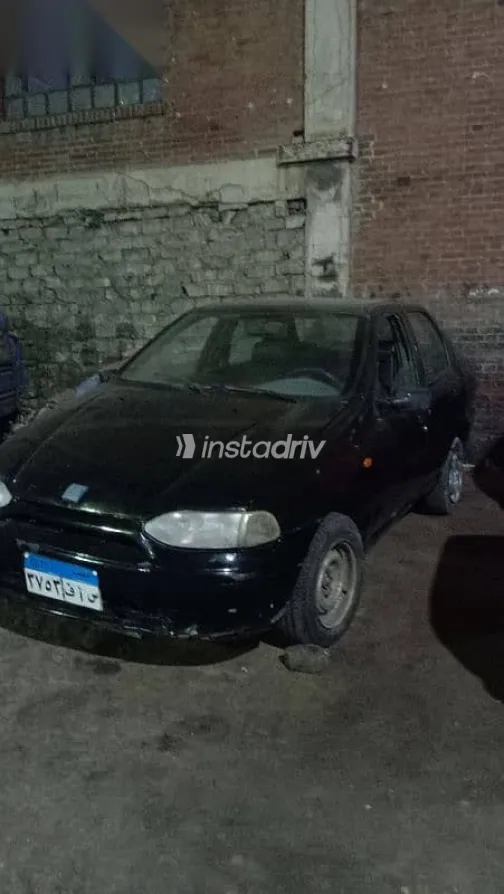 فيات سينا 2001 أسود مستعملة للبيع - 1