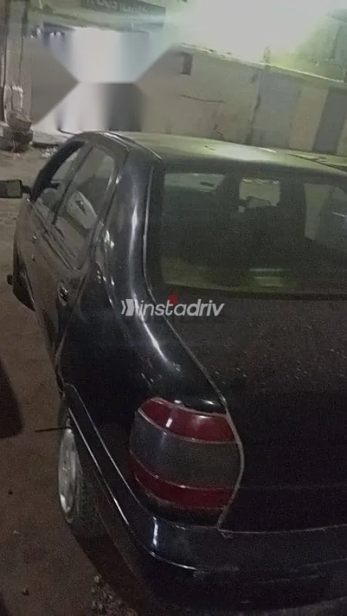 فيات سينا 2001 أسود مستعملة للبيع - 3