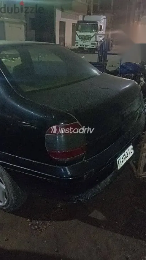 فيات سينا 2001 أسود مستعملة للبيع - 4