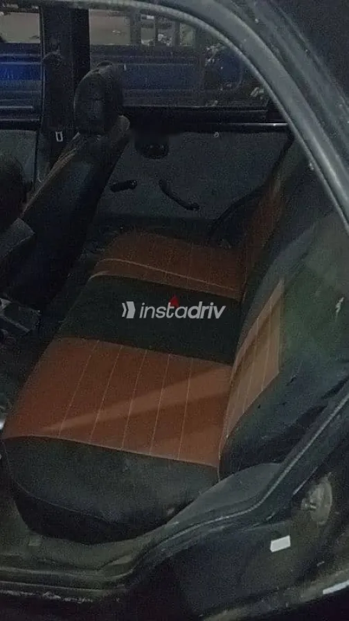 فيات سينا 2001 أسود مستعملة للبيع - 5