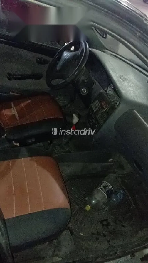 فيات سينا 2001 أسود مستعملة للبيع - 6