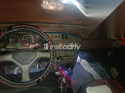 سيات ابيزا 1993 أحمر مستعملة للبيع - 2