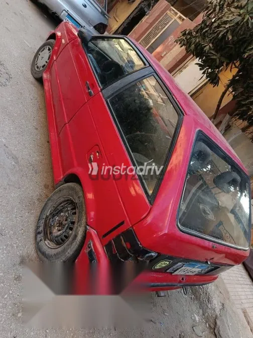 سيات ابيزا 1993 أحمر مستعملة للبيع - 5