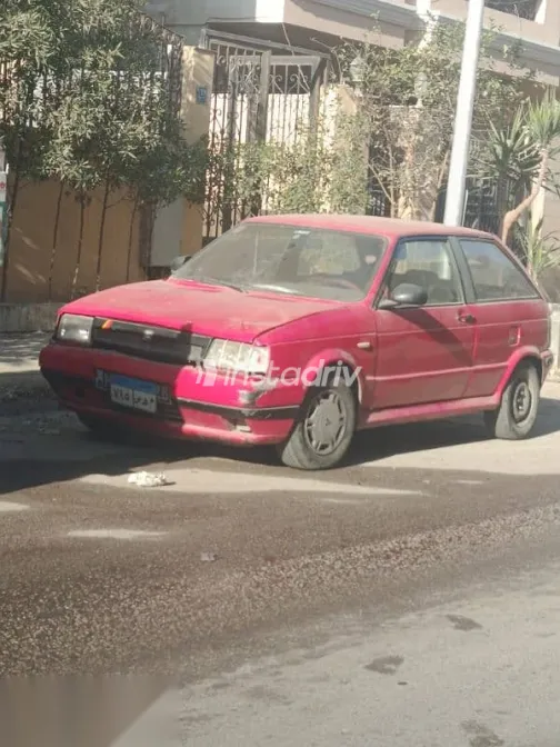 سيات ابيزا 1993 أحمر مستعملة للبيع - 6
