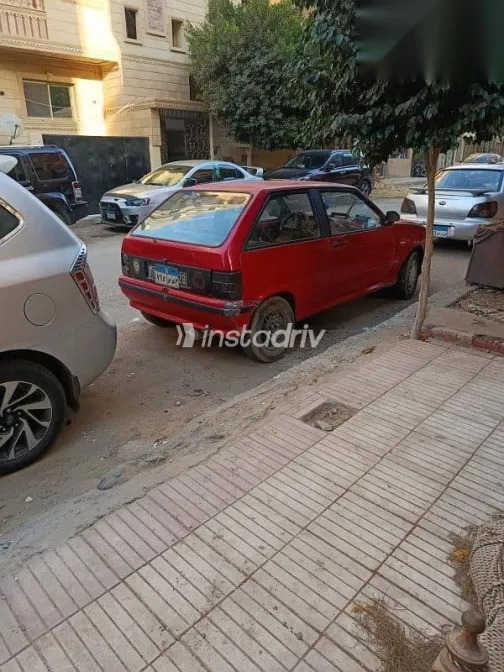 سيات ابيزا 1993 أحمر مستعملة للبيع - 7