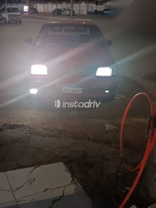 سيات ابيزا 1993 أحمر مستعملة للبيع - 8