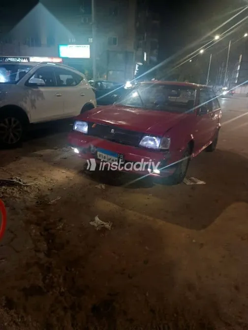 سيات ابيزا 1993 أحمر مستعملة للبيع - 9