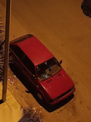 سيات ابيزا 1993 أحمر مستعملة للبيع