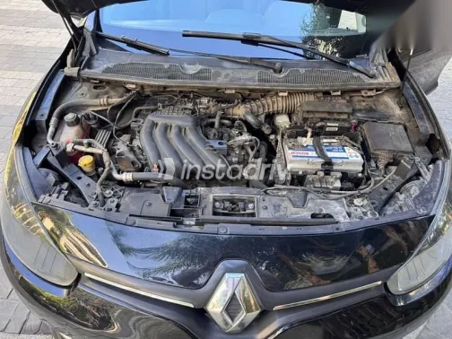 Renault Fluence 2016 Black Used for Sale - 8