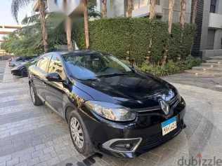 Renault Fluence 2016 Black Used for Sale