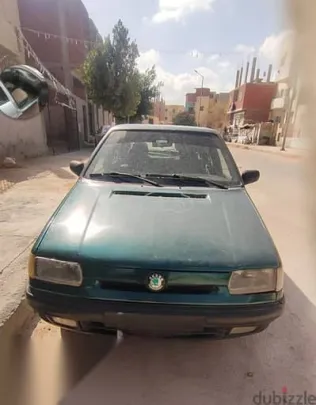 سكودا فيليشيا 1997 أخضر مستعملة للبيع