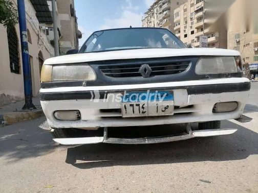 Renault Optima 1999 White Used for Sale - 5