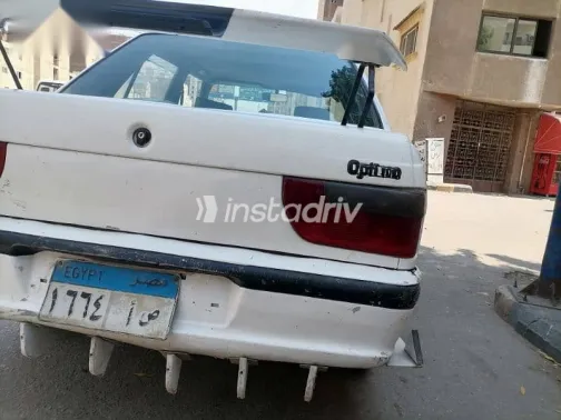 Renault Optima 1999 White Used for Sale - 7