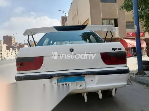 Renault Optima 1999 White Used for Sale - 8