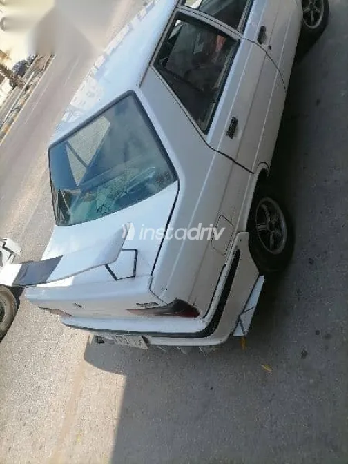 Renault Optima 1999 White Used for Sale - 9