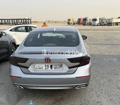 Honda Accord 2020 Silver Used for Sale - 2