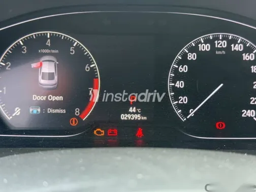 Honda Accord 2020 Silver Used for Sale - 8