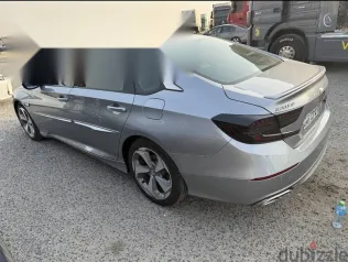 Honda Accord 2020 Silver Used for Sale