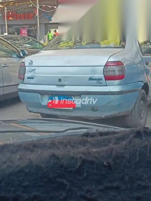 فيات سينا 2002 أزرق غامق مستعملة للبيع - 2