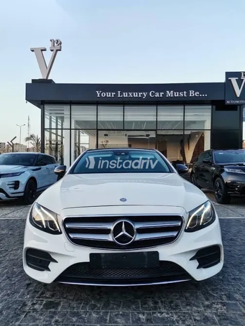 Mercedes E 200 2016 White Used for Sale - 1