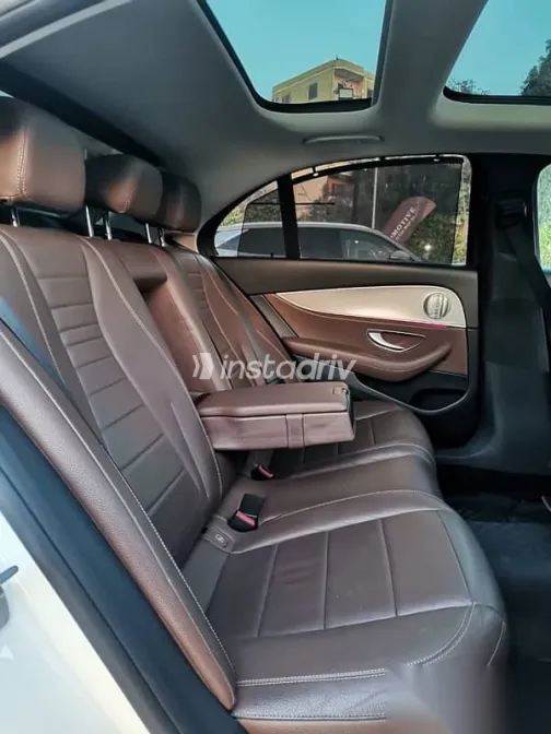 Mercedes E 200 2016 White Used for Sale - 5