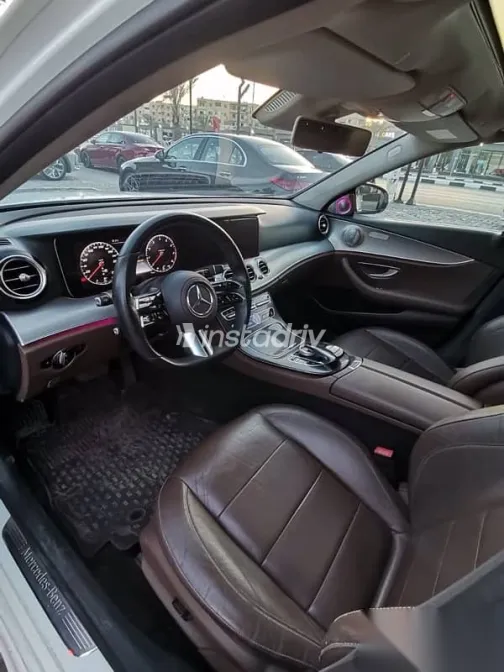 Mercedes E 200 2016 White Used for Sale - 6