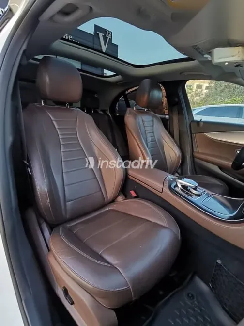 Mercedes E 200 2016 White Used for Sale - 7