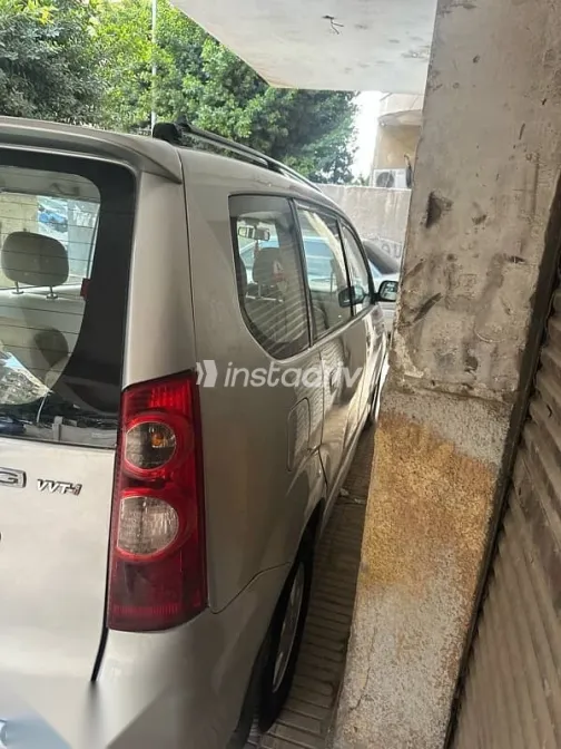 تويوتا افانزا 2007 فضي مستعملة للبيع - 7