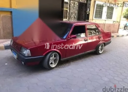 فيات شاهين 2006 أحمر مستعملة للبيع - 1