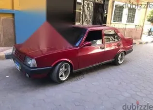 فيات شاهين 2006 أحمر مستعملة للبيع