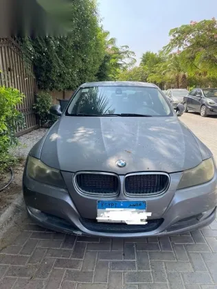 بي ام دبليو 316 2010 رمادي مستعملة للبيع