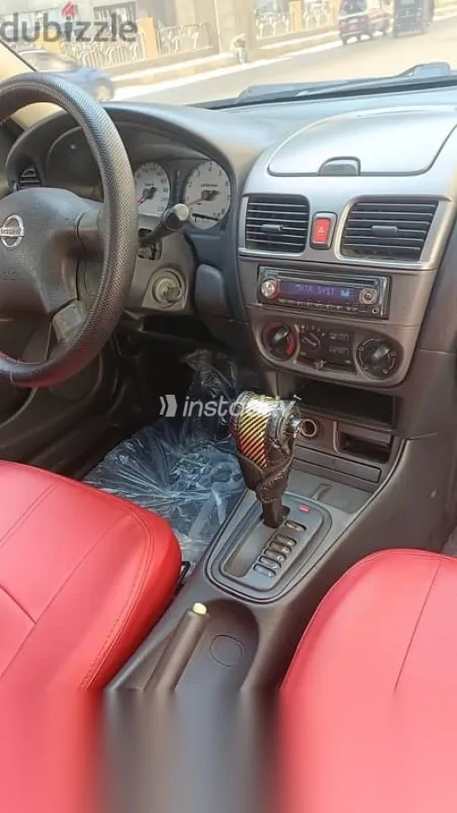 Nissan Sunny 2009 Black Used for Sale - 5