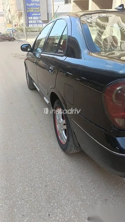 Nissan Sunny 2009 Black Used for Sale - 7