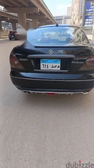Nissan Sunny 2009 Black Used for Sale