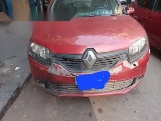 Renault Logan 2015 Burgundy Used for Sale