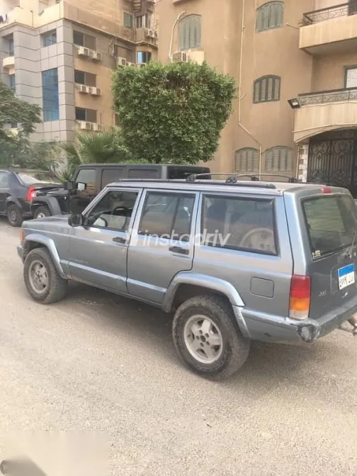 Jeep Cherokee 1999 Dark Blue Used for Sale - 3