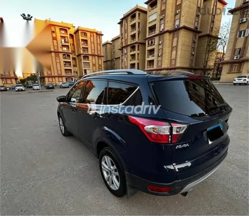 Ford Kuga 2018 Dark Blue Used for Sale - 1