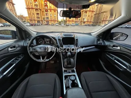 Ford Kuga 2018 Dark Blue Used for Sale - 3