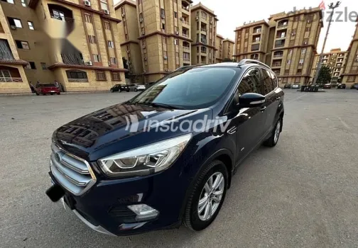 Ford Kuga 2018 Dark Blue Used for Sale - 5