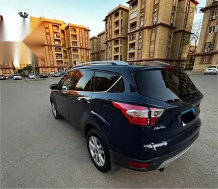 Ford Kuga 2018 Dark Blue Used for Sale