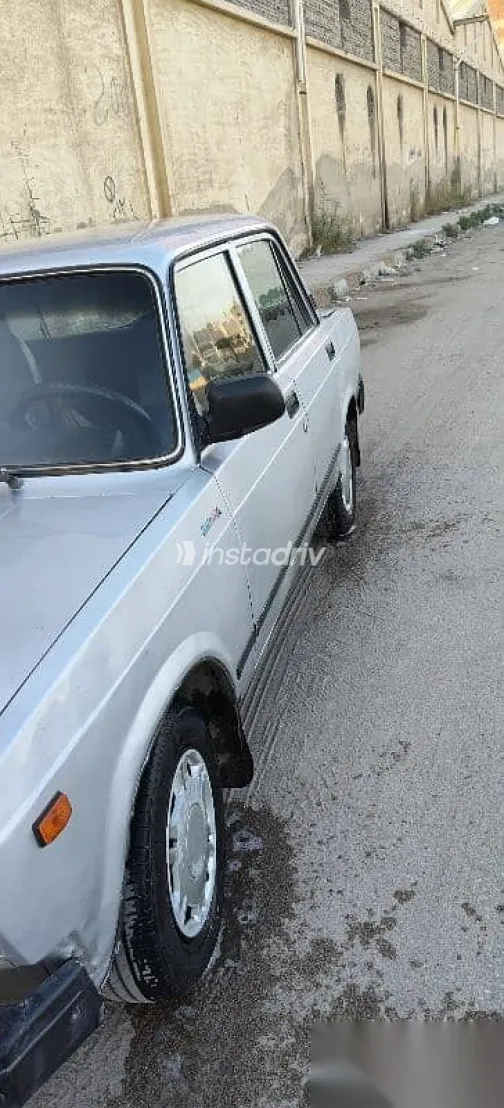 Lada 2107 2014 Silver Used for Sale - 5