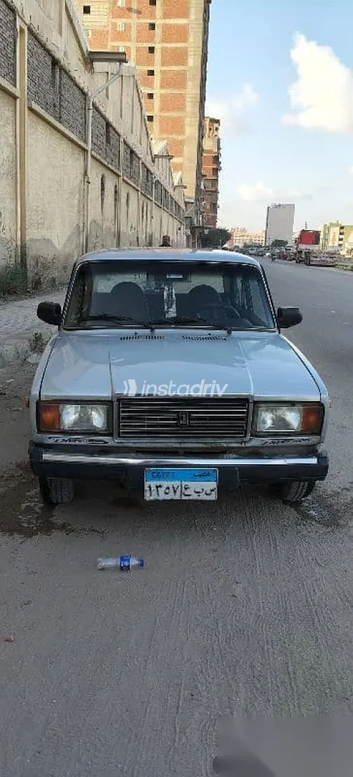 Lada 2107 2014 Silver Used for Sale - 6