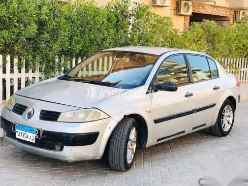 رينو ميجان 2005 فضي مستعملة للبيع - 6